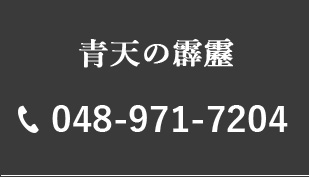 青天の霹靂 048-971-7204