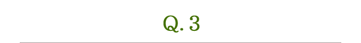 Q.3